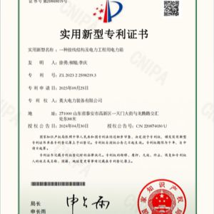 一種接線結(jié)構(gòu)及電力工程用電力箱