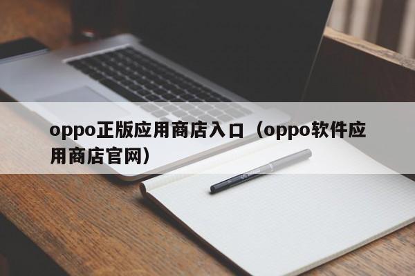 oppo正版应用商店入口（oppo软件应用商店官网）