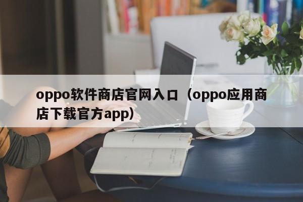 oppo软件商店官网入口（oppo应用商店下载官方app）